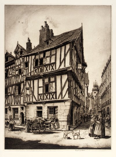 Casa en Nantes de Frederick G. Hall