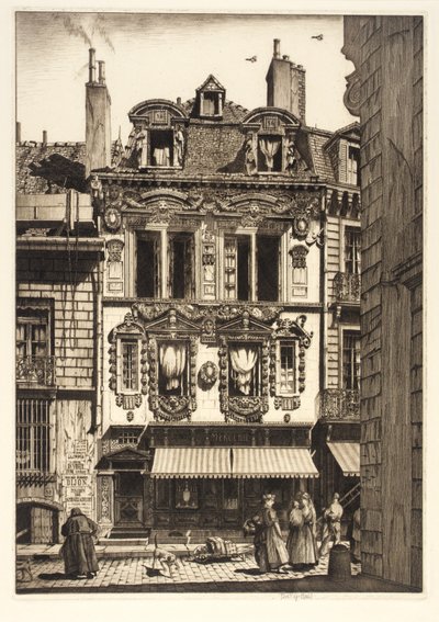 Casa de los Embajadores, Dijon de Frederick G. Hall