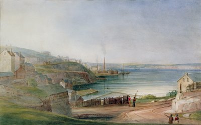 Darling Harbour desde Millers Point de Frederick Garling