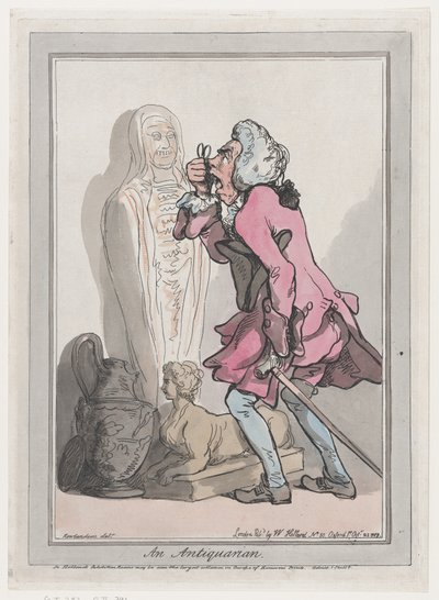 Un anticuario, 23 de octubre de 1789 de Frederick George Byron