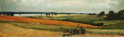 Cargando Heno, el Estuario del Stour de Frederick George Cotman
