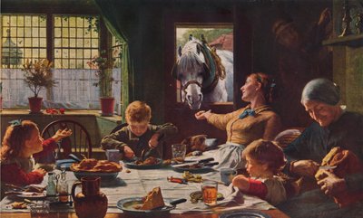 Uno de la familia, 1880, 1938 de Frederick George Cotman