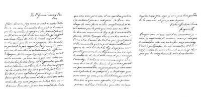 Carta de James Francis Edward Stuart el Viejo Pretendiente al Duque de Vendome, 1710 1865 de Frederick George Netherclift