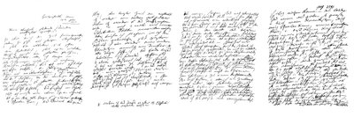 Carta de Ludwig von Beethoven, 1817 1865 de Frederick George Netherclift