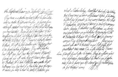 Carta de Guillermo III Rey de Inglaterra, 1695 1865 de Frederick George Netherclift