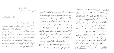 Carta de William Pitt al Duque de Portland, 1796-1865 de Frederick George Netherclift