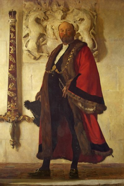 Alderman Sir John Swaish, Lord Mayor de Frederick George Swaish