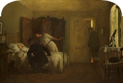 La Habitación Oscurecida de Frederick George Swaish