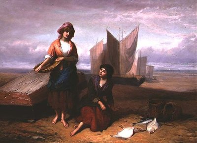 Pescado a la venta de Frederick Gerald Kinnaird