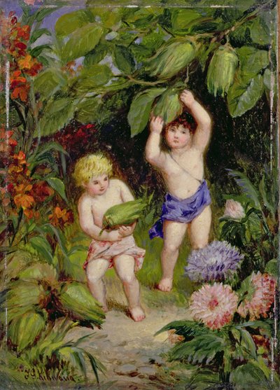 Las Cuatro Estaciones: Otoño de Frederick Gerald Kinnaird