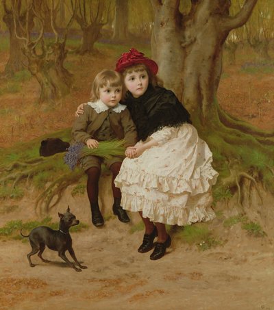 Los intrusos de Frederick Godsall