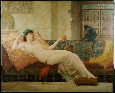 Un sueño de paraíso, 1889 de Frederick Goodall