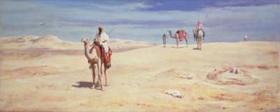 Árabes en el Desierto de Frederick Goodall
