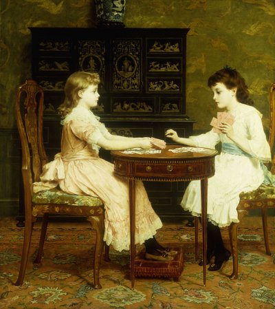 Solterona, 1886 de Frederick Goodall