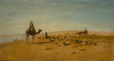 En las orillas del Nilo de Frederick Goodall