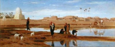En las orillas del Nilo de Frederick Goodall