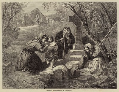 El pozo sagrado de Frederick Goodall