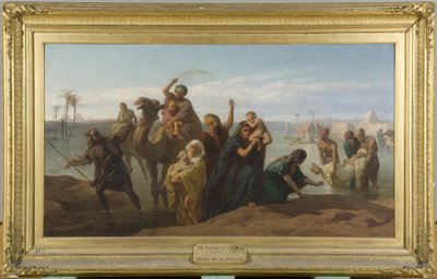 La Crecida del Nilo de Frederick Goodall