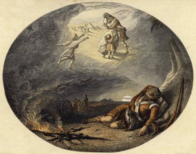 El sueño del soldado de Frederick Goodall