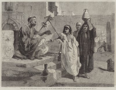 La canción del esclavo nubio de Frederick Goodall