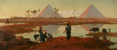 El agua del Nilo de Frederick Goodall