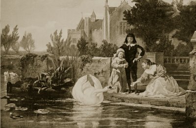 Los hijos de Carlos I, ilustración de 