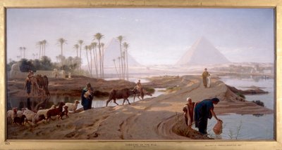La bajada del Nilo de Frederick Goodall