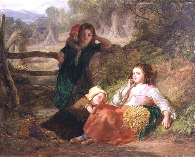 Gleaners Cansados de Frederick Goodall