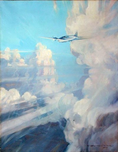 Vuelo de Frederick Gordon Crosby