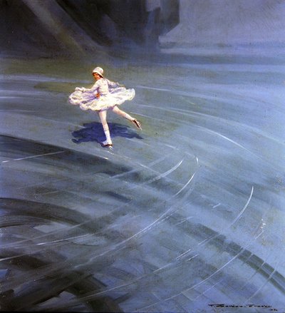 Patinadora de Frederick Gordon Crosby