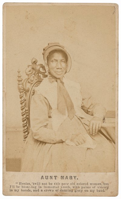 Tía Mary Dines,c. 1865 (foto) de Frederick Gutekunst