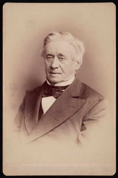 Retrato de Joseph Henry 1797-1878, 1876 de Frederick Gutekunst
