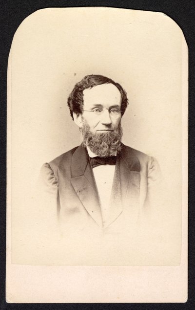 Retrato de hombre no identificado, circa 1860s de Frederick Gutekunst