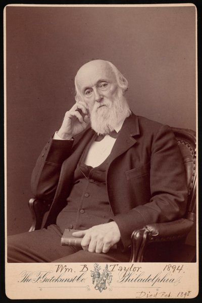 Retrato de William Bower Taylor 1821-1895, 1894 de Frederick Gutekunst