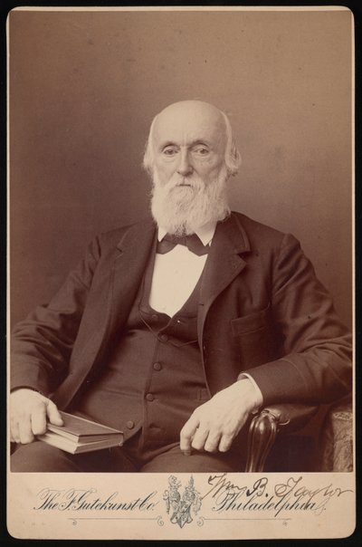 Retrato de William Bower Taylor de Frederick Gutekunst