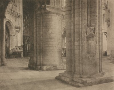 Camera Work: Ely Cathedral: Across Nave and Octagon de Frederick Henry Evans