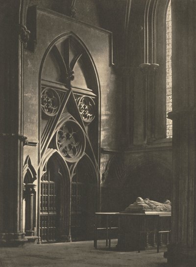 Camera Work: In Sure and Certain Hope de Frederick Henry Evans