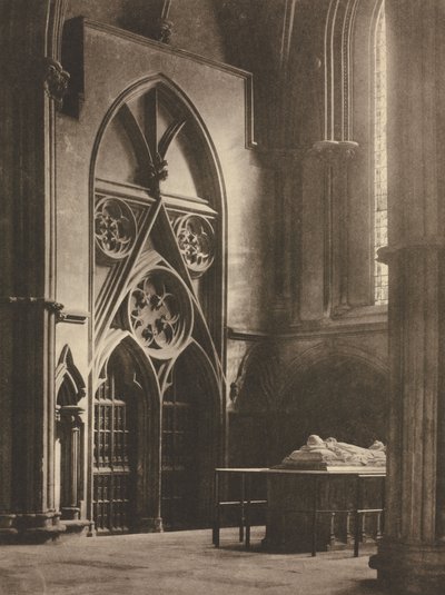 Trabajo de Cámara: Ministro de York: En Segura y Cierta Esperanza, 1903 de Frederick Henry Evans