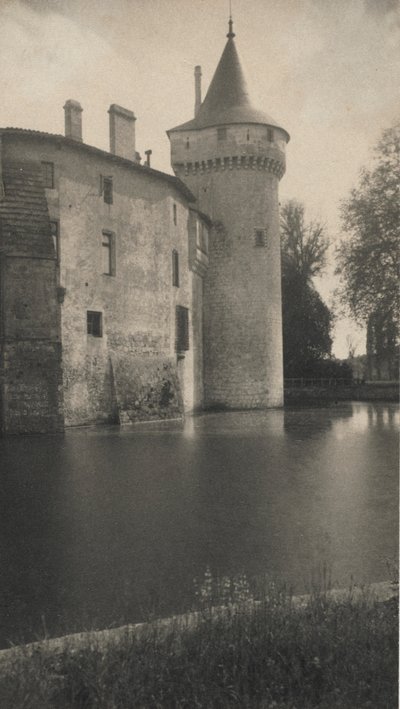 Chateau Montesquieu, c. 1900 de Frederick Henry Evans