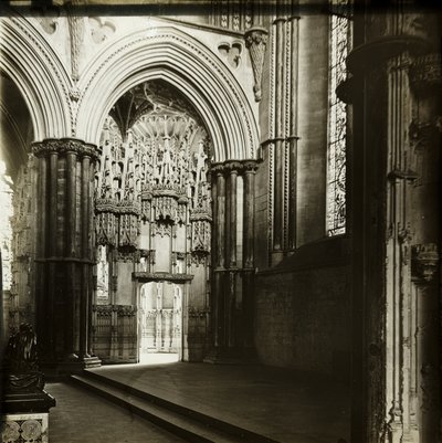Catedral de Ely de Frederick H. Evans