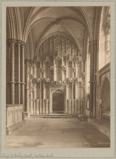 [Catedral de Ely, Capilla del Obispo] de Frederick H. Evans
