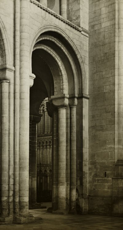 Catedral de Ely: Nave, Esquina Suroeste de Frederick H. Evans