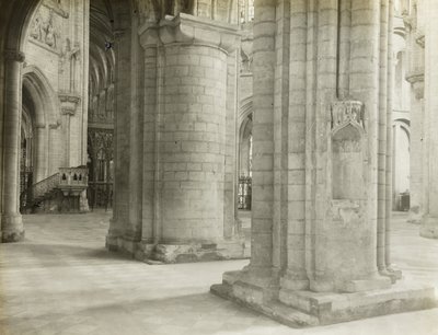 Catedral de Ely: Nave y Octógono, al Coro de Frederick H. Evans