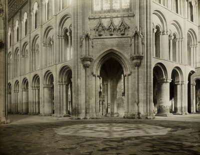 Catedral de Ely: Octágono en Nave y Transepto Norte de Frederick H. Evans