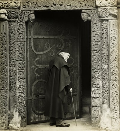 Catedral de Ely: Puerta del Prior de Frederick H. Evans