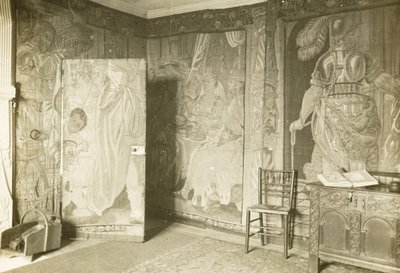 Mansión Kelmscott: En la Sala de Tapices de Frederick H. Evans