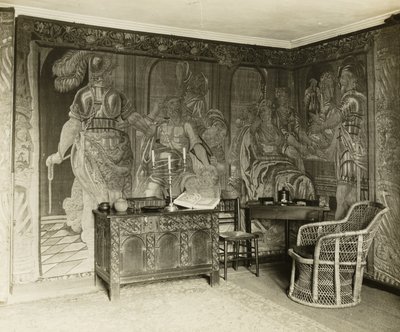Mansión Kelmscott: En la Sala de Tapices de Frederick H. Evans