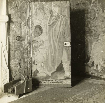 Mansión Kelmscott: En la Sala de Tapices de Frederick H. Evans