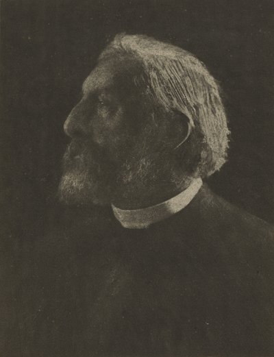 El Decano de Ely de Frederick H. Evans