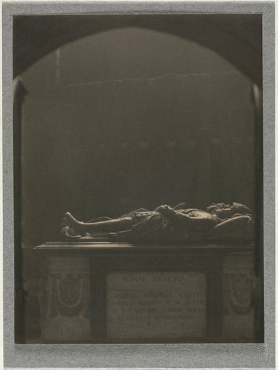 Abadía de Westminster, tumba de Sir Georges Villiers de Frederick Henry Evans